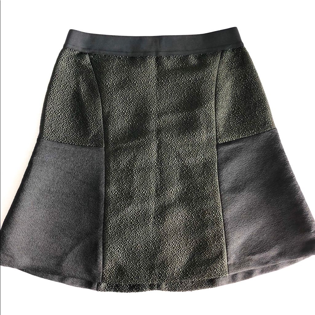 Sandro Paris Skirt With Panel
